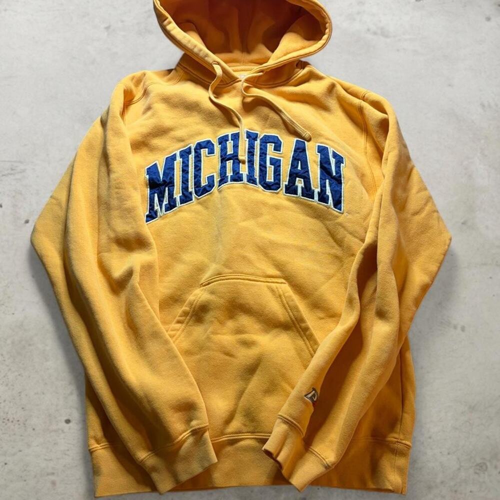 Vintage Pro Player Michigan Wolverines Sweatshirt Mens S